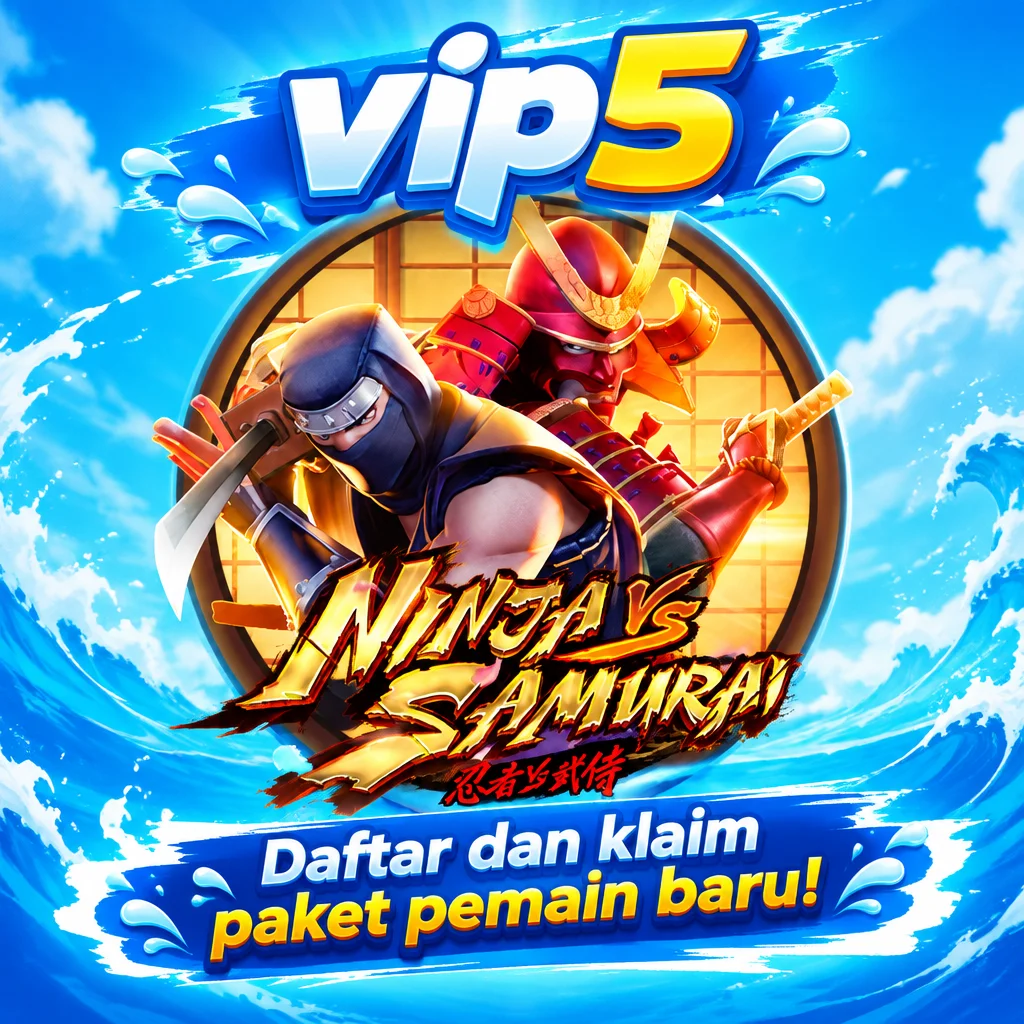 vip5 · Ninja Vs Samurai · Tampilan permainan